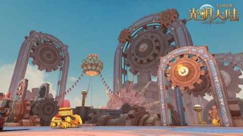 硬核开荒全揭秘!《光明大陆》测试定档12月31日!_硬核推荐