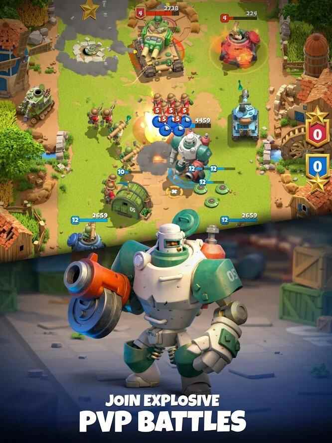 塔防策略游新作_策略塔防网游