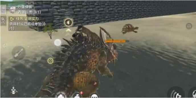 妄想山海鳄鱼在哪里 虓鳄坐标位置介绍