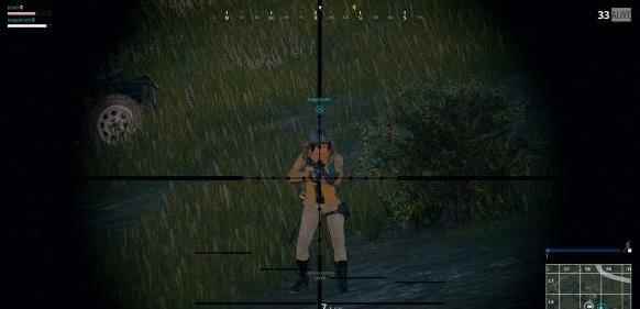 《绝地求生大逃杀》狙击镜配件-15倍镜