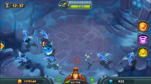 《波克捕鱼》冰封魔窟过关必杀:利用关卡难度的渐进性_米纳斯魔窟