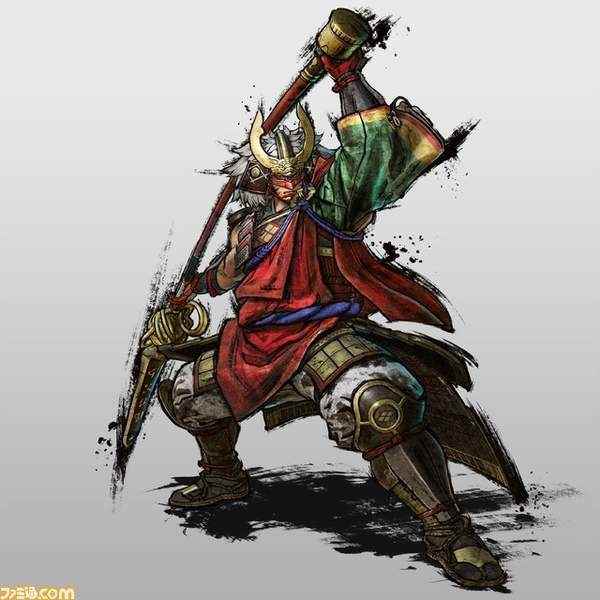 《战国无双5》游戏5名新角色公布 6月24日发售