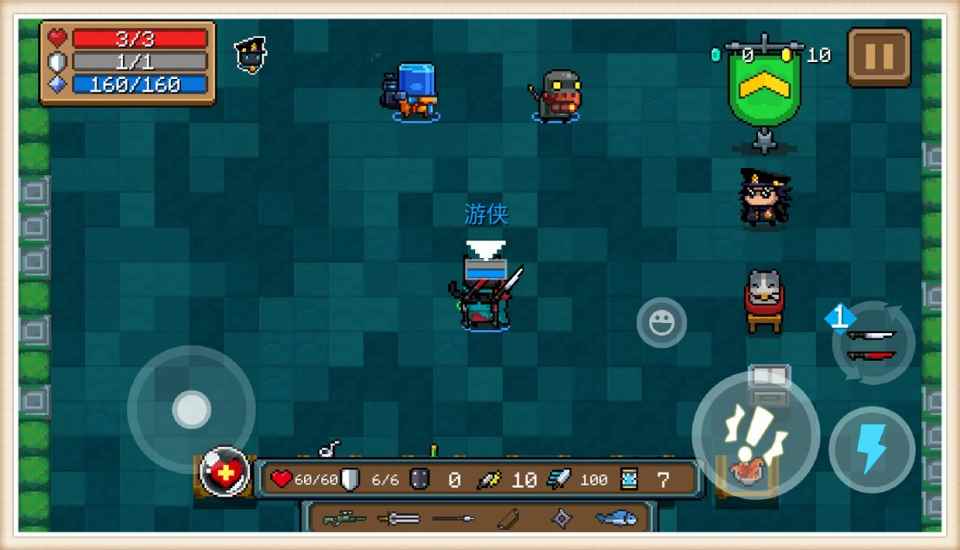 元气骑士：3.01版本爆料，新红武登场，小小指挥官难度大幅下调