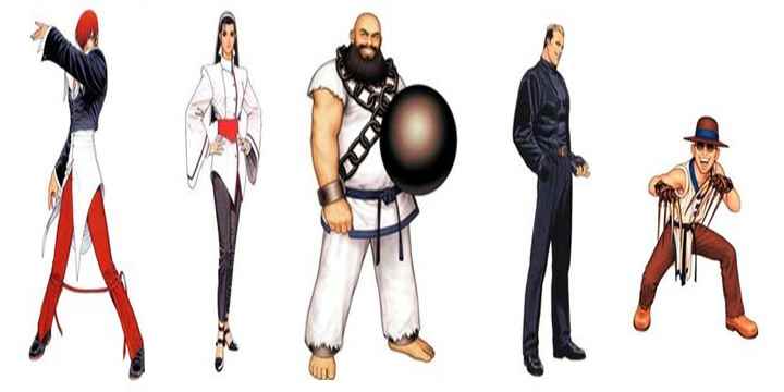 拳皇97当中除了五强角色还有谁最适合作为主力使用呢?_拳皇97真七算5强吗