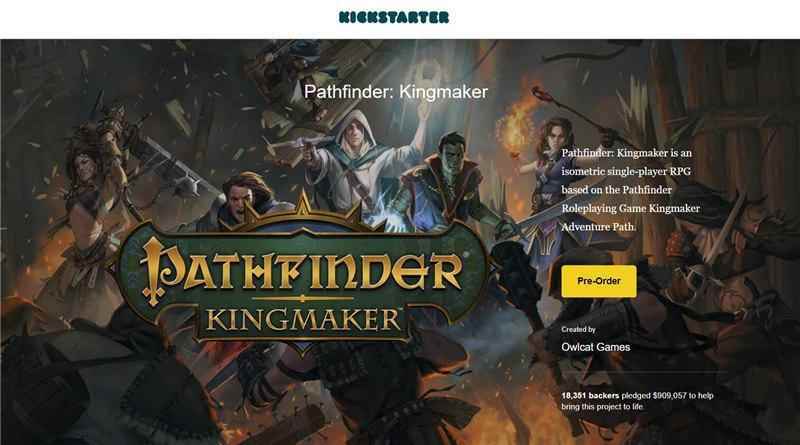 《辐射2》总监众筹100万美元做的RPG_众筹之家