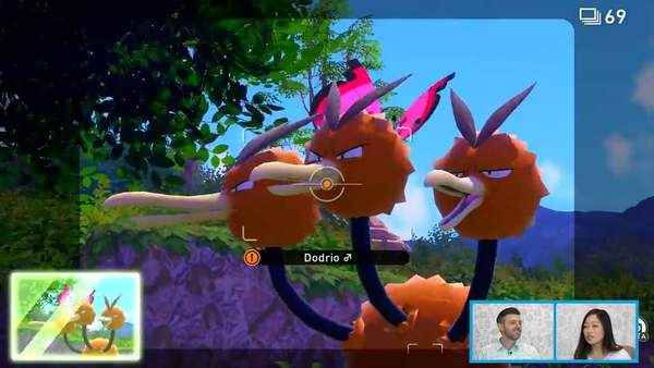 《New宝可梦随乐拍》试玩演示 各种宝可梦及玩法展示