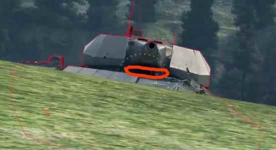 坦克世界超级征服者正面炮塔弱点曝光