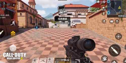 硬核对抗!《使命召唤手游》原创爆破地图来袭