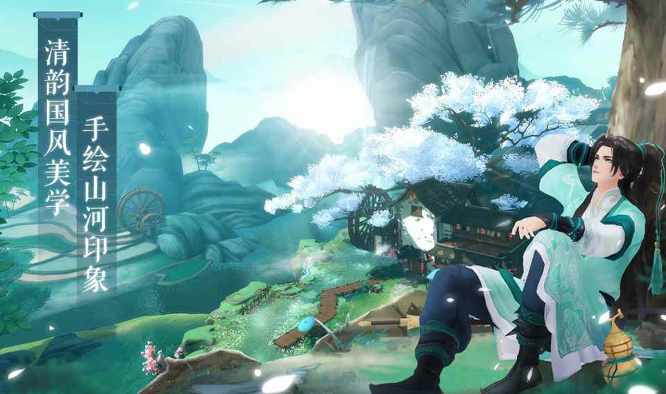 超越《楚留香》，今年国风手游的顶点，才测试5天玩家就：爽！