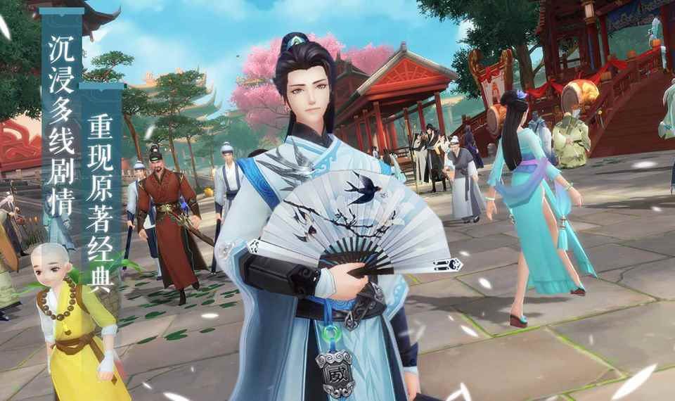 超越《楚留香》，今年国风手游的顶点，才测试5天玩家就：爽！