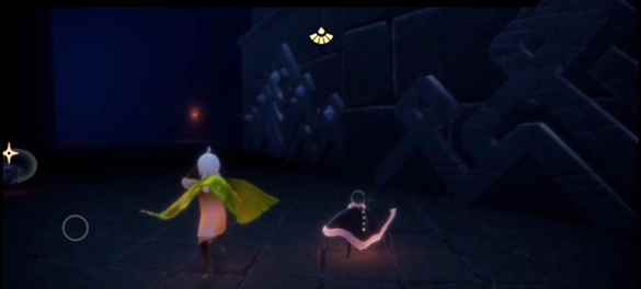 《光遇》禁阁先祖位置~视频攻略_光遇墓土先祖位置攻略