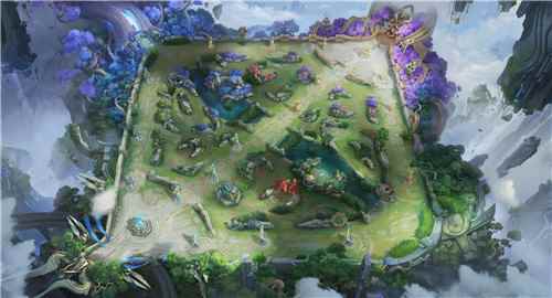 《王者荣耀》2021年度重磅更新“破晓”版上线