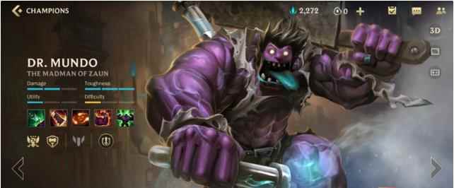 英雄联盟手游祖安狂人天赋出装