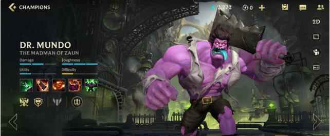 英雄联盟手游祖安狂人天赋出装