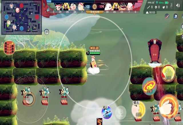 闹闹天宫:独特的中国绘画风格手游_闹闹天宫法宝