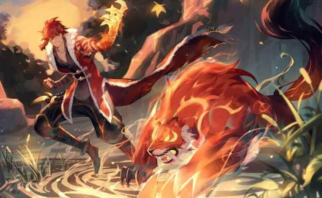 王者荣耀老虎也将成为主流_王者老虎怎么玩