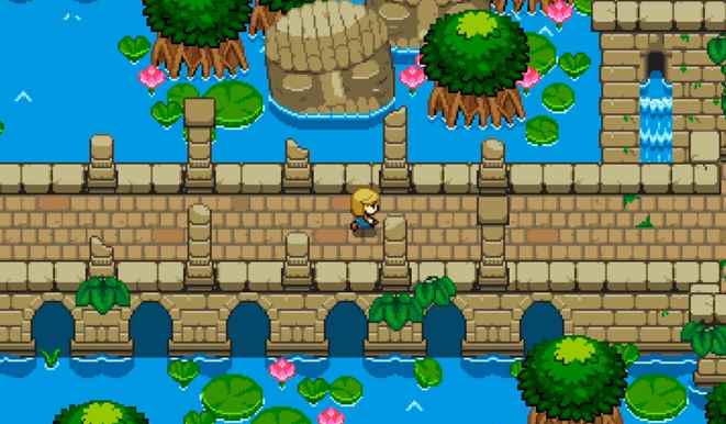 《海洋之心》评测:回味塞尔达式的RPG冒险游戏