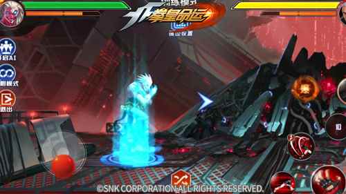 扭曲次元空间的异星来客!《拳皇命运》UR格斗家祸忌登场_扭曲世界的次元怎么进boss