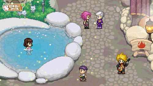 《奶牛镇的小时光》精彩双旦版本 一起泡个好时光