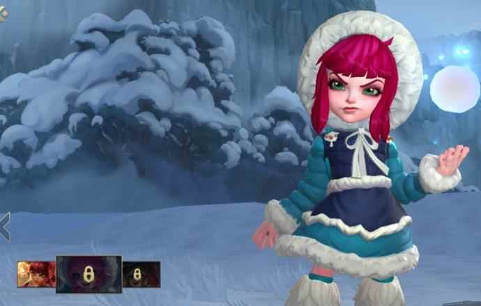 英雄联盟手游黑暗之女安妮技能翻译