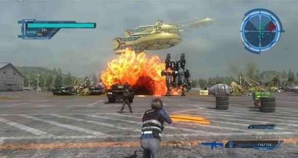 《地球防卫军5》第三节攻略