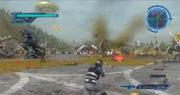 《地球防卫军5》第三节攻略