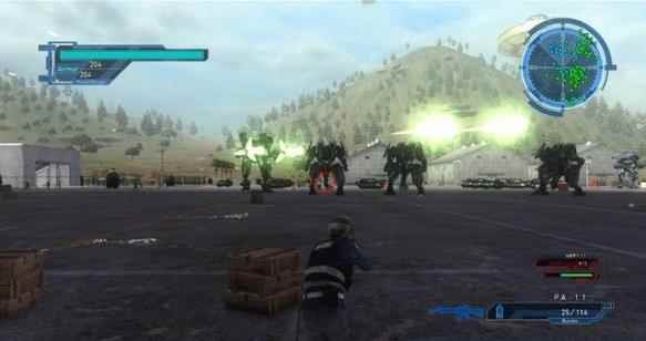 《地球防卫军5》第三节攻略