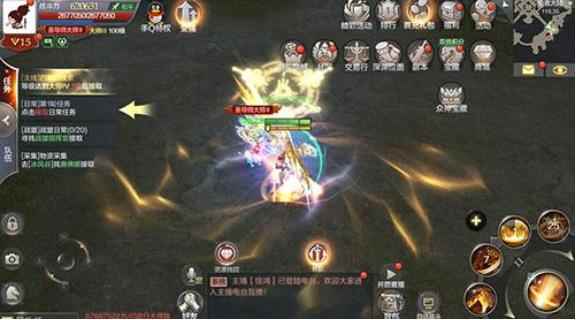 奇迹MU觉醒圣导师的PVE技能解析_奇迹mu官网