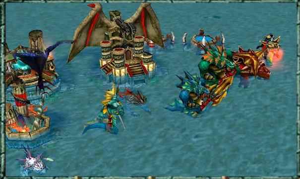 魔兽争霸娜迦族全单位建筑详细介绍