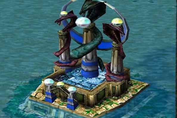 魔兽争霸娜迦族全单位建筑详细介绍