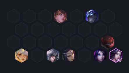 LOL云顶之弈天选玉剑仙阵容搭配攻略