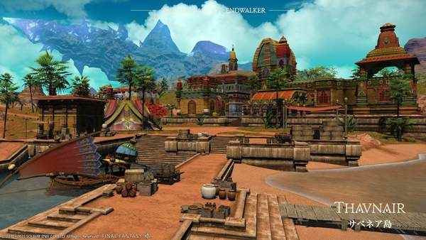 《最终幻想14》6.0版资料片“晓月的终焉”公布