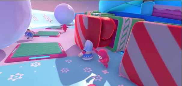 《糖豆人:终极淘汰赛》第三赛季关卡介绍:都给我上天吧!_饿狼传说广场舞视频