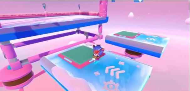 《糖豆人:终极淘汰赛》第三赛季关卡介绍:都给我上天吧!_饿狼传说广场舞视频