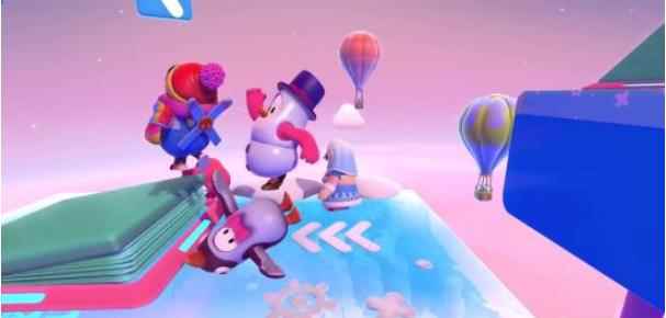 《糖豆人:终极淘汰赛》第三赛季关卡介绍:都给我上天吧!_饿狼传说广场舞视频