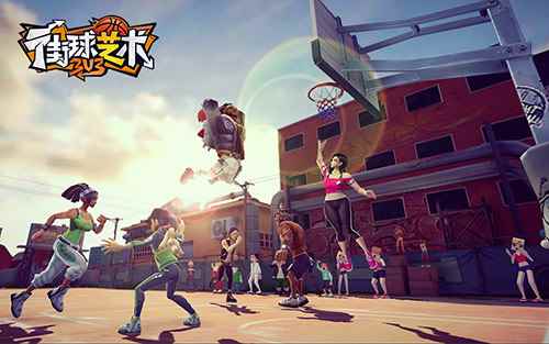 3V3篮球竞技手游《街球艺术》全新赛季火爆开启