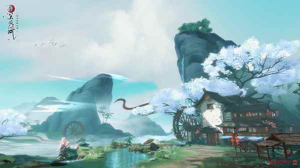 新笑傲江湖手游公测首日双端登顶_每日速报