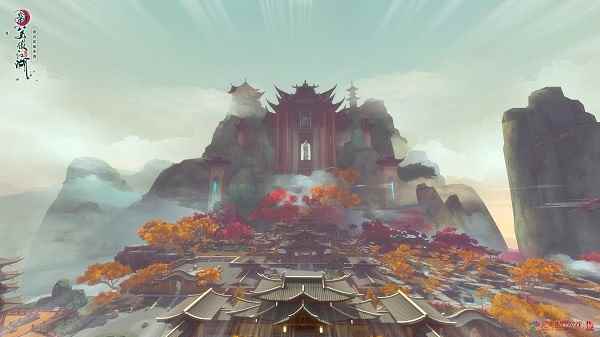 新笑傲江湖手游公测首日双端登顶_每日速报