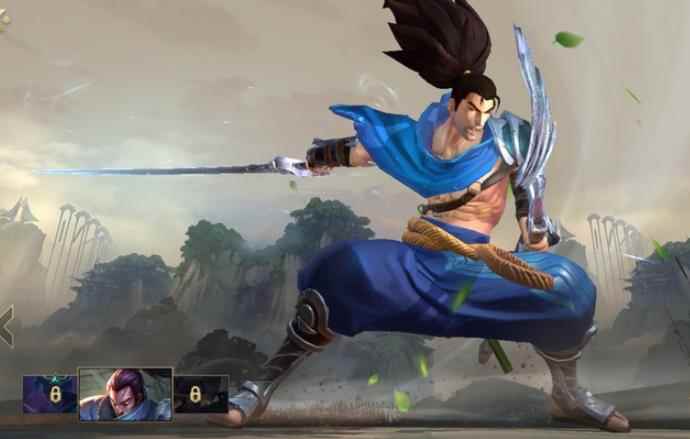 英雄联盟手游疾风剑豪亚索技能翻译