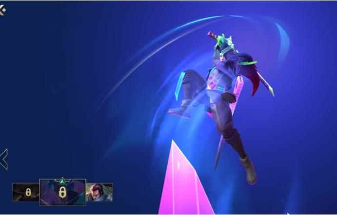 英雄联盟手游疾风剑豪亚索技能翻译