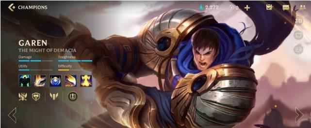 英雄联盟手游盖伦符文出装攻略