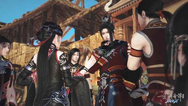 《古剑奇谭OL》剧情推进 新主线“漠北流泉”开启！