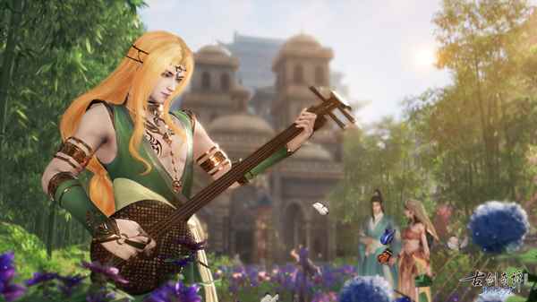 《古剑奇谭OL》剧情推进 新主线“漠北流泉”开启！