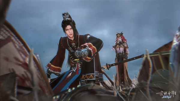 《古剑奇谭OL》剧情推进 新主线“漠北流泉”开启！