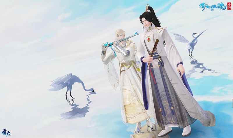 与孟思归同游探索奇遇_醉里挑灯看剑梦回吹角连营