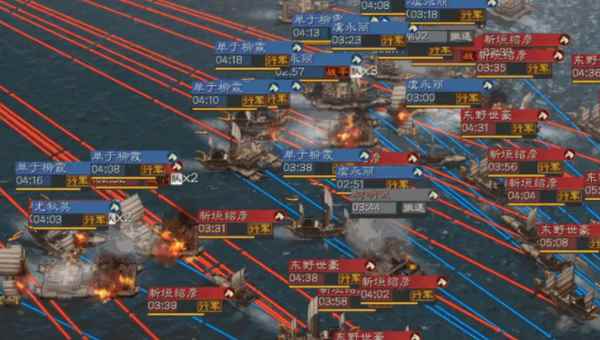 《三国志·战略版》赤壁之战:史诗级水战_三国志战略版鲁肃