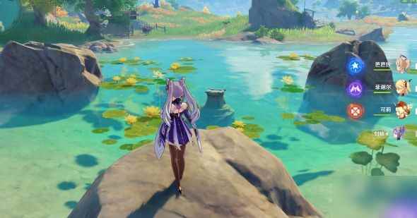 《原神》荻花州世界挑战打法分享