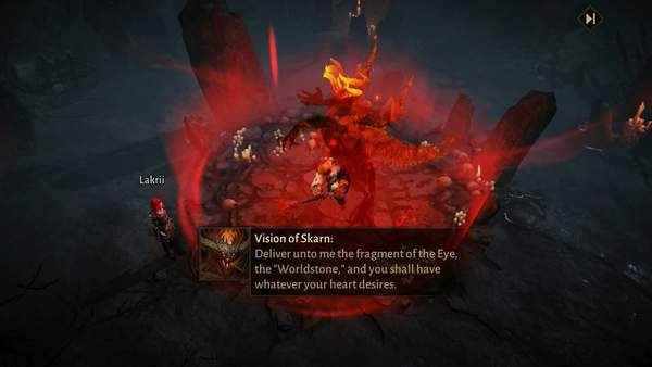 《暗黑破坏神：不朽》实机演示 圣教军技能玩法展示