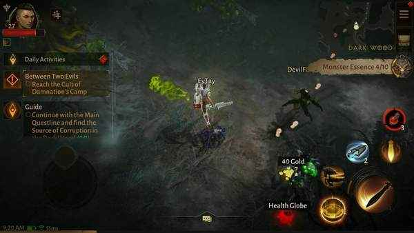 《暗黑破坏神：不朽》实机演示 圣教军技能玩法展示