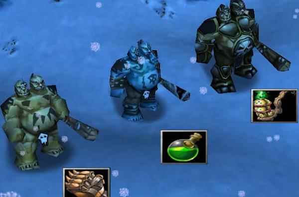 魔兽争霸中所有十级野怪详细介绍_魔兽争霸野怪种族